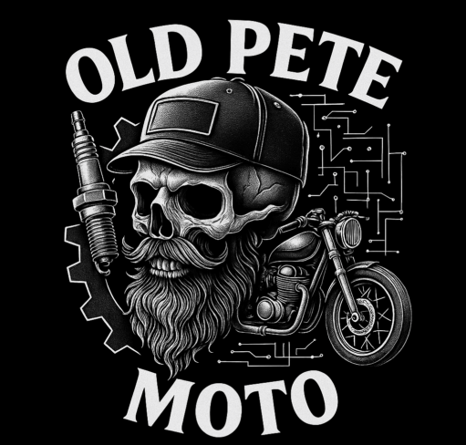 Old Pete Moto – servis motorek Nová Bystřice